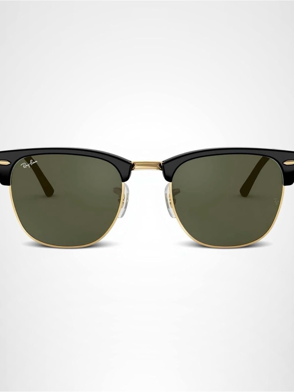Ray-Ban RB3016 Clubmaster Classic Square Sunglasses for Men for Women L 51mm